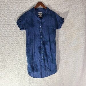 Cynthia Rowley Indigo High Low Dress